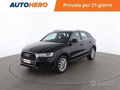 Usata Audi Q3 Business 120 CV (88 kW) 2018 Nero SUV