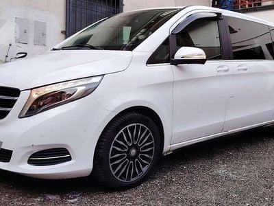 Usata Mercedes V250 190 CV (139 kW) 2018 Monovolume