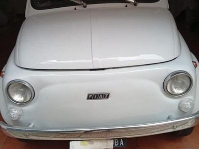 Usata Fiat 500 1960 Bianco Utilitaria
