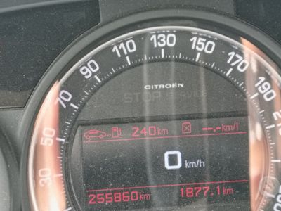 Usata Citroën C5 136 CV (100 kW) 2010 Nero Station wagon