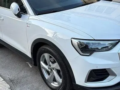 Usata Audi Q3 150 CV (110 kW) 2021 Bianco SUV