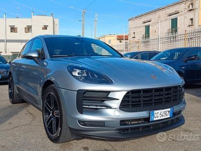 Usata Porsche Macan 245 CV (180 kW) 2021 Grigio SUV