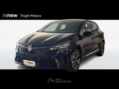 Usata Renault Clio V Techno 91 CV (66 kW) 2025 Nero Berlina