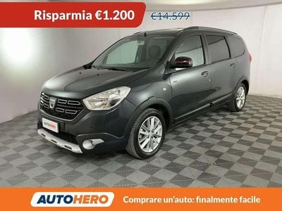 Usata Dacia Lodgy 131 CV (96 kW) 2019 Grigio Monovolume