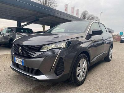 Usata Peugeot 3008 Active 131 CV (96 kW) 2021 Grigio SUV