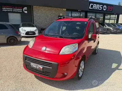 Usata Fiat Qubo Dynamic 77 CV (56 kW) 2014 Rosso Monovolume
