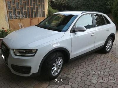 Bianco Usata 2013 Audi Q3 Advanced Plus SUV | 9500 € (Ottimo prezzo)