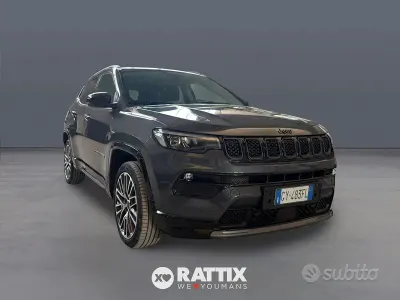 Begagnad Jeep Compass 131 HK (96 kW) 2025 Grå SUV