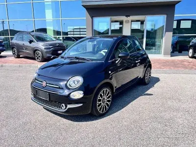 Usata Fiat 500 Dolcevita 69 CV (50 kW) 2023 Nero Berlina