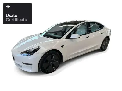 Occasion Tesla Model 3 Long Range AWD 324 kW (441 ch) 2021 Blanc Berline