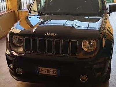 Usata Jeep Renegade 130 CV (95 kW) 2021 Nero SUV
