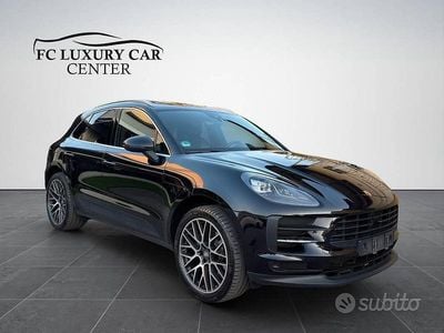 Usata Porsche Macan 245 CV (180 kW) 2019 Nero SUV