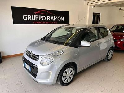 Usata Citroën C1 Live 69 CV (50 kW) 2017 Grigio Utilitaria