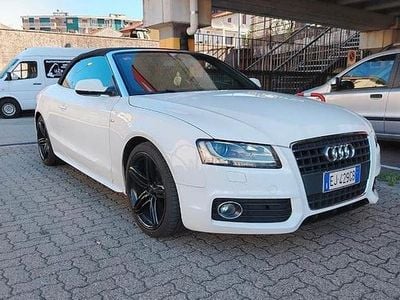 Usata Audi A5 S-Line 2011 Bianco Coupé