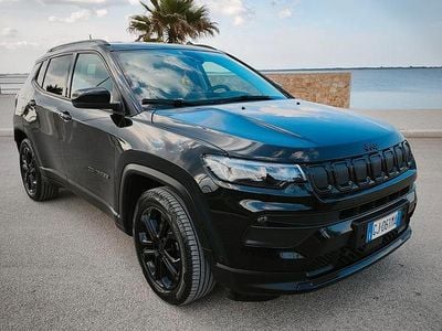 Usata Jeep Compass Night Eagle 131 CV (96 kW) 2022 Nero SUV