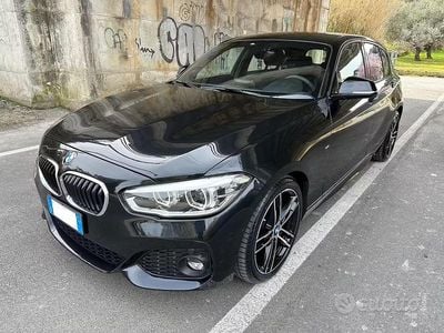 Usata BMW 118 150 CV (110 kW) 2017 Nero Utilitaria