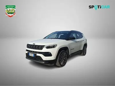 Usata Jeep Compass Summit 131 CV (96 kW) 2025 Bianco SUV