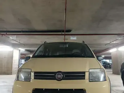 Usata Fiat Panda Climbing 60 CV (44 kW) 2009 Giallo Utilitaria