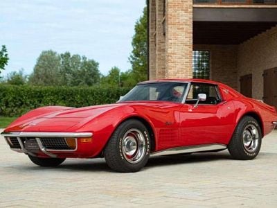 Usata Chevrolet Corvette Stingray 174 CV (127 kW) 1972 Rosso Coupé