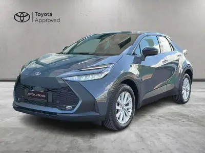 Ny Toyota C-HR Active 223 HK (164 kW) 2026 Grå SUV