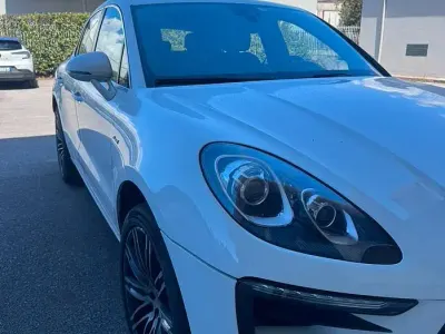 Usata Porsche Macan S 250 CV (183 kW) 2015 Bianco SUV