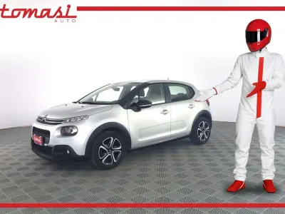 Usata Citroën C3 Feel 75 CV (55 kW) 2017 Steel grey Berlina
