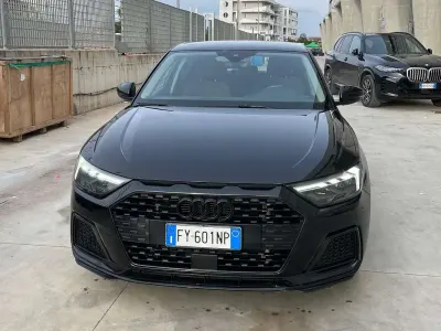 Usata Audi A1 Sportback Advanced Plus 116 CV (85 kW) 2019 Nero Utilitaria