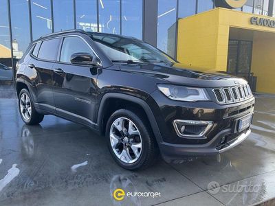 Usata Jeep Compass Limited 140 CV (102 kW) 2019 Nero SUV