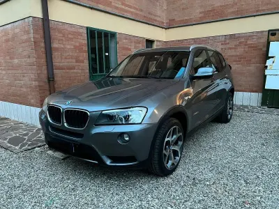 Usata BMW X3 184 CV (135 kW) 2012 Grigio SUV