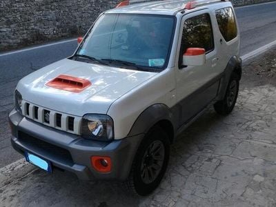 Usata Suzuki Jimny 85 CV (62 kW) 2015 Bianco SUV