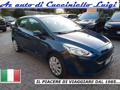 Usata Ford Fiesta Business Edition 75 CV (55 kW) 2019 Blu Utilitaria