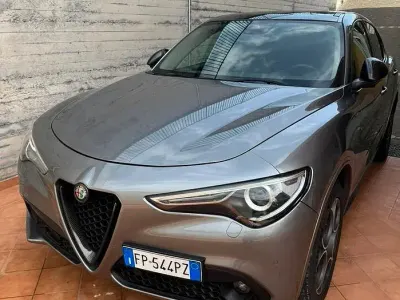 Usata Alfa Romeo Stelvio 179 CV (131 kW) 2018 SUV