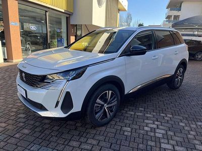 Nuova Peugeot 5008 Allure 136 CV (100 kW) 2025 Bianco SUV