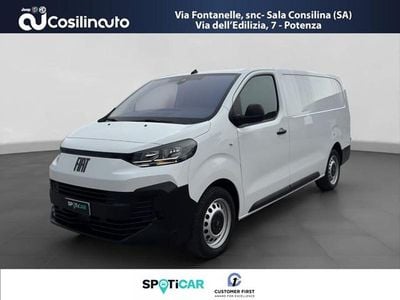 Usata Fiat Scudo 145 CV (106 kW) 2024 Bianco Furgone