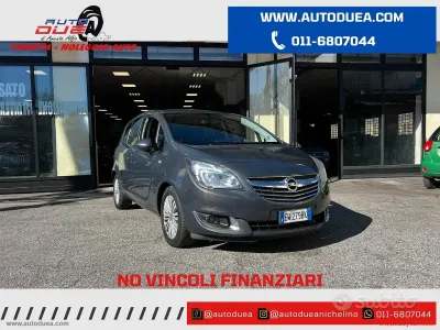 Usata Opel Meriva 120 CV (88 kW) 2014 Grigio Monovolume