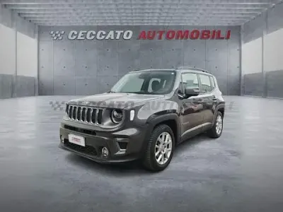 Usata Jeep Renegade Limited 150 CV (110 kW) 2021 Grigio SUV