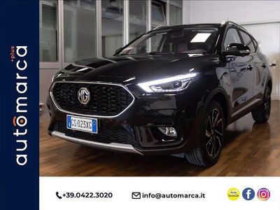 Usata MG ZS Luxury 106 CV (77 kW) 2024 Nero SUV