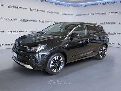 Usata Opel Grandland X Business Elegance 131 CV (96 kW) 2022 Nero SUV