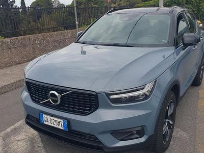 Usata Volvo XC40 R-Design 150 CV (110 kW) 2020 Grigio SUV