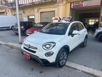 Usata Fiat 500X Cross 120 CV (88 kW) 2020 Bianco SUV