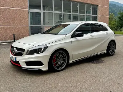 Usata Mercedes 200 136 CV (100 kW) 2013 Bianco Berlina