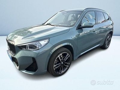 Usata BMW X1 M Sport 210 CV (154 kW) 2023 Verde metallizzato SUV