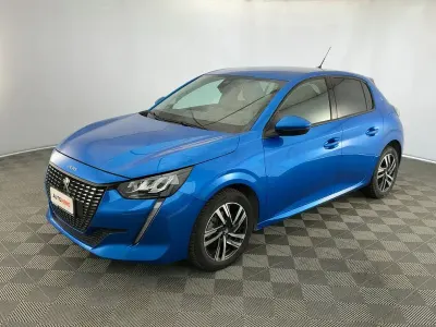 Usata Peugeot 208 Allure 102 CV (75 kW) 2020 Blu Utilitaria