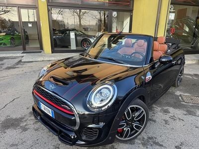 Usata Mini John Cooper Works Cabriolet 231 CV (169 kW) 2019 Nero Cabrio