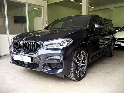Usata BMW X4 M Sport 190 CV (139 kW) 2020 Blu SUV