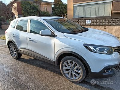 Usata Renault Kadjar 110 CV (80 kW) 2016 Bianco SUV