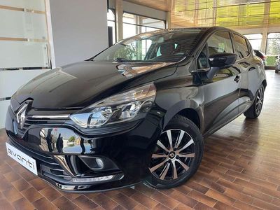 Usata Renault Clio IV Zen 75 CV (55 kW) 2017 Nero Berlina