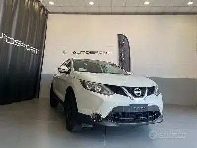 Usata Nissan Qashqai 360º 110 CV (80 kW) 2015 Bianco SUV
