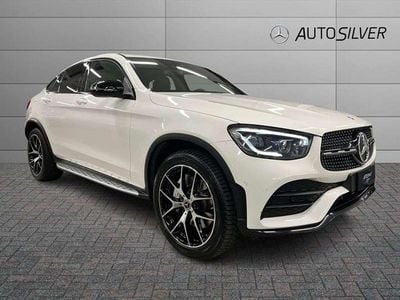 Bianco / pastello Usata 2021 Mercedes GLC300 Premium Coupé | 45.900 € (Buon prezzo)