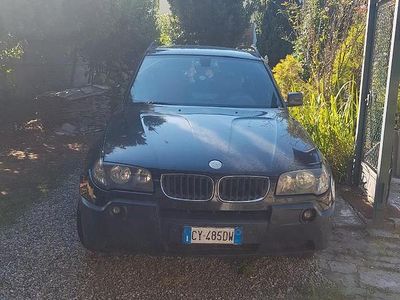 Usata BMW X3 150 CV (110 kW) 2005 Nero SUV